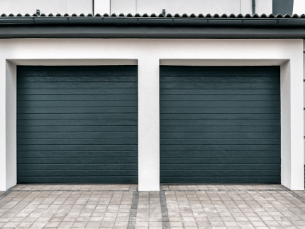 On-site Garage Door Spray Painting London​